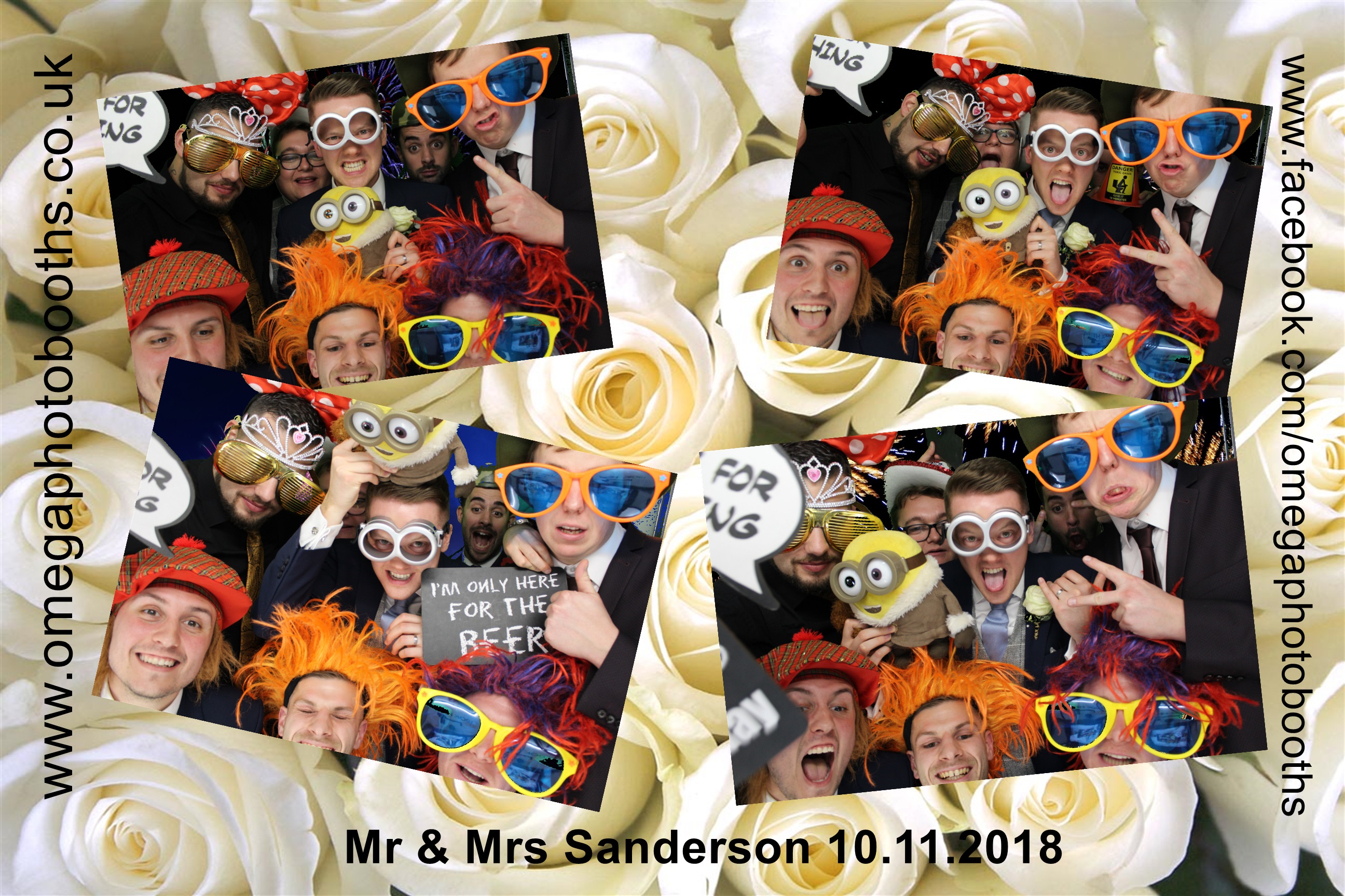 Brooklyn & Dans Wedding | View more photos from the event at gallery.omegaphotobooths.co.uk/u/Omega-Photobooths/Brooklyn-Dans-Wedding